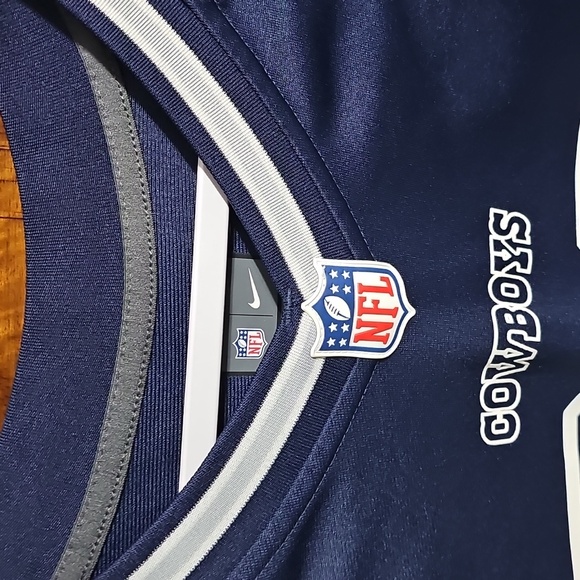 NFL Dallas Cowboys Blue And White Jersey. Mens Sz XXL, On The Field. Nike #88 - Picture 3 of 12